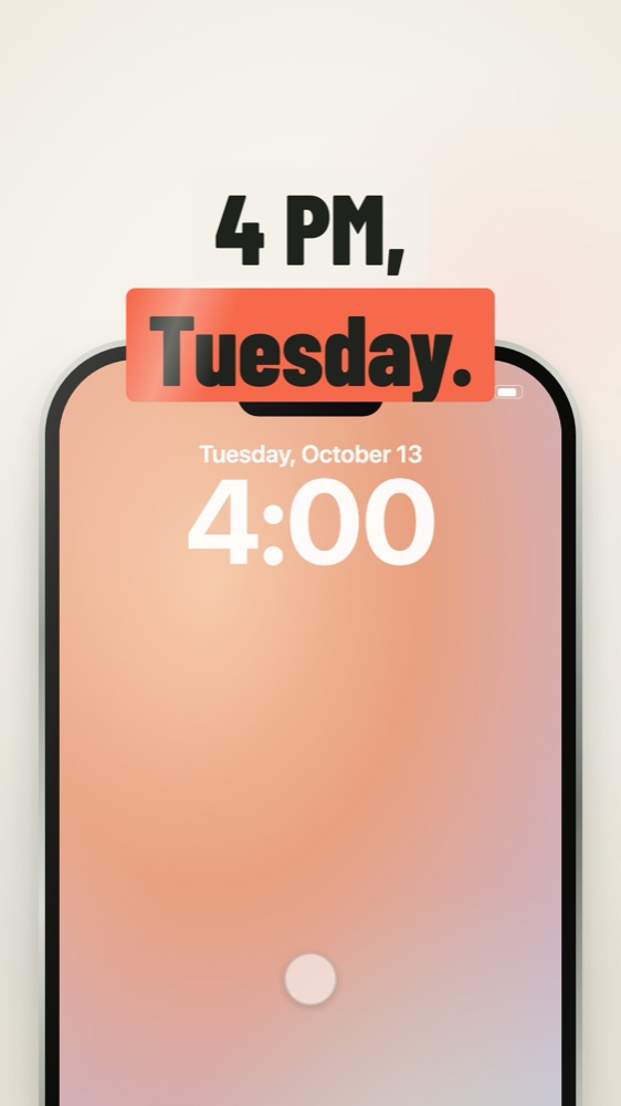 Launch ad: 4 PM Tuesday